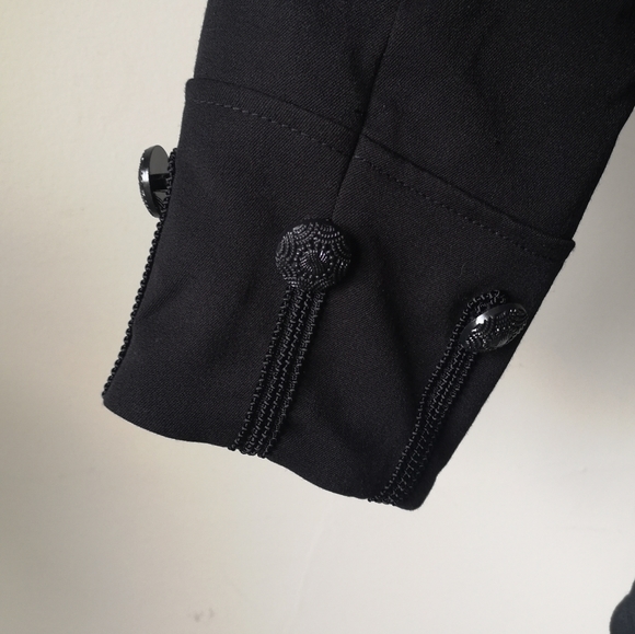 Gothic Victorian Military inspired blazer - Picture 7 of 9